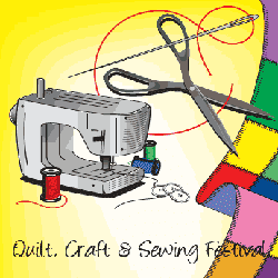 Quilt, Craft & Sewing Festival - Pleasanton 2021